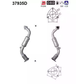Катализатор AS 37935D