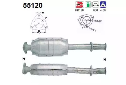 Катализатор AS 55120