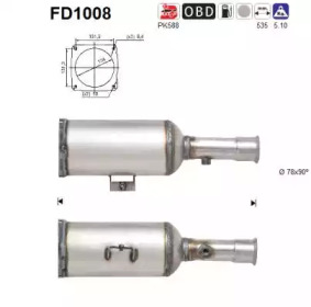 Фильтр AS FD1008