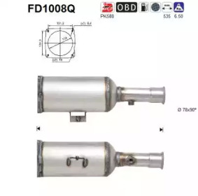 Фильтр AS FD1008Q