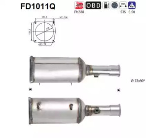 Фильтр AS FD1011Q