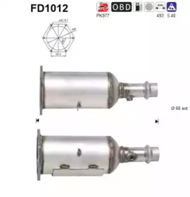 Фильтр AS FD1012