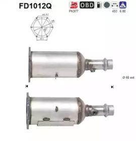 Фильтр AS FD1012Q