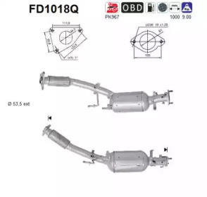 Фильтр AS FD1018Q