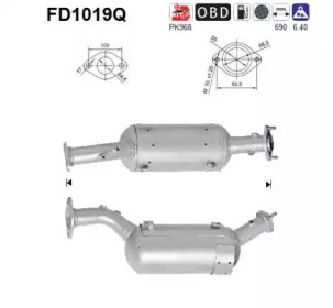 Фильтр AS FD1019Q