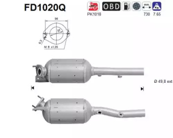 Фильтр AS FD1020Q