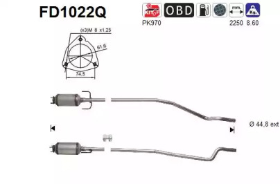 Фильтр AS FD1022Q