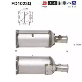 Фильтр AS FD1023Q