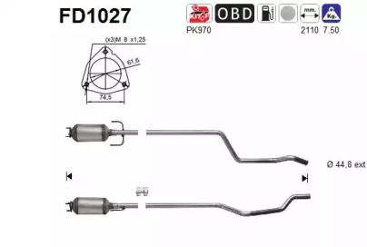 Фильтр AS FD1027