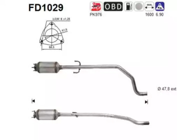 Фильтр AS FD1029