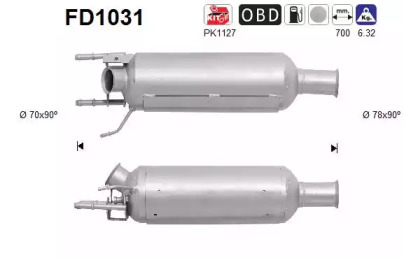 Фильтр AS FD1031