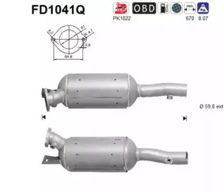 Фильтр AS FD1041Q