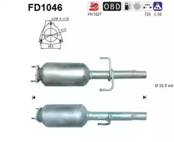 Фильтр AS FD1046