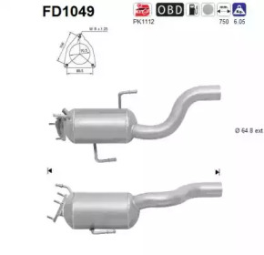 Фильтр AS FD1049