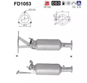 Фильтр AS FD1053