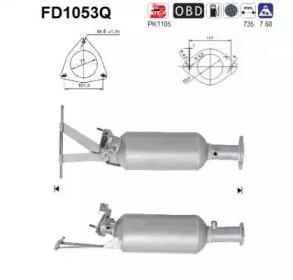 Фильтр AS FD1053Q