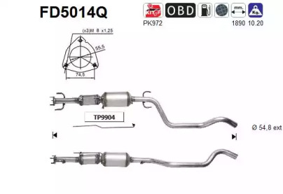 Фильтр AS FD5014Q