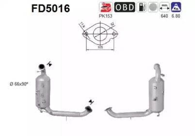 Фильтр AS FD5016