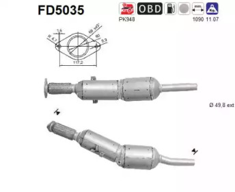 Фильтр AS FD5035