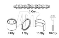 Комплект распредвала AMC 666833K
