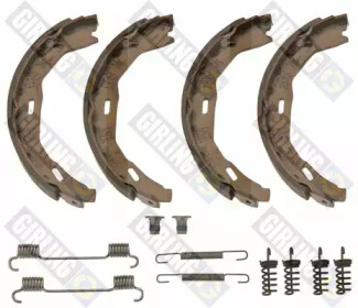 Комплект тормозных колодок, стояночная тормозная система GIRLING 5187459