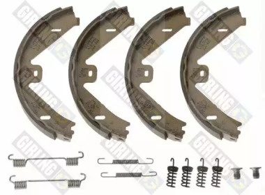 Комплект тормозных колодок, стояночная тормозная система GIRLING 5187559