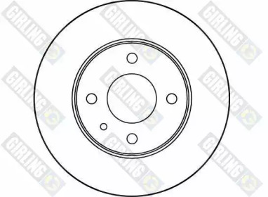 Тормозной диск GIRLING 6017513