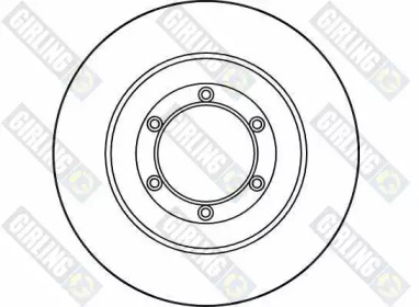 Тормозной диск GIRLING 6027951