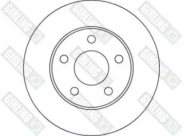Тормозной диск GIRLING 6040411