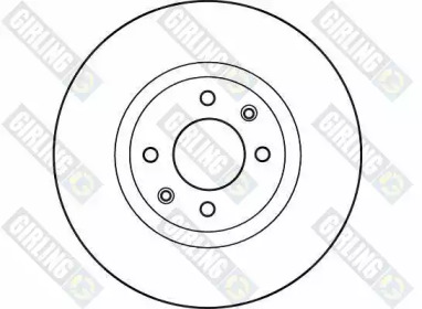 Тормозной диск GIRLING 6041831