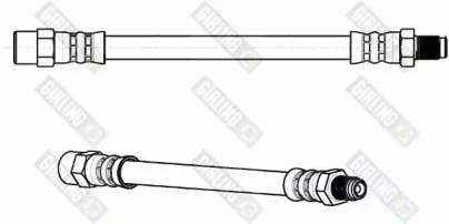 Тормозной шланг GIRLING 9002128