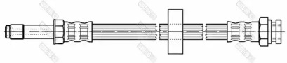 Тормозной шланг GIRLING 9002359