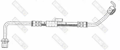 Тормозной шланг GIRLING 9004249