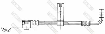 Тормозной шланг GIRLING 9004402