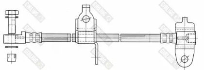 Тормозной шланг GIRLING 9004990
