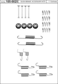Комплектующие, стояночная тормозная система KAWE 105-0025