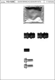Комплект принадлежностей, тормо KAWE 113-1355