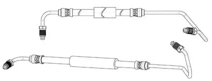 Шлангопровод KAWE 512742