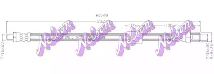 Шлангопровод KAWE H0049