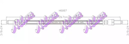 Шлангопровод KAWE H0087