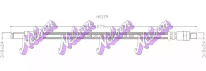 Тормозной шланг KAWE H0119