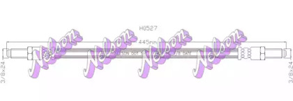 Тормозной шланг KAWE H0527