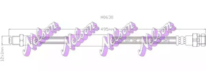 Шлангопровод KAWE H0630