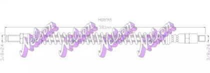 Шлангопровод KAWE H0898