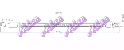 Шлангопровод KAWE H0971