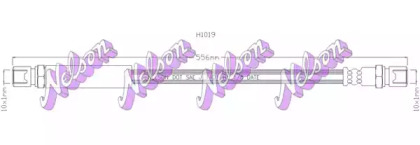 Тормозной шланг KAWE H1019