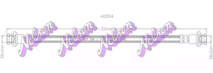 Шлангопровод KAWE H1554