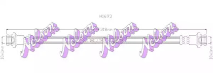 Шлангопровод KAWE H1693