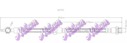 Шлангопровод KAWE H1703