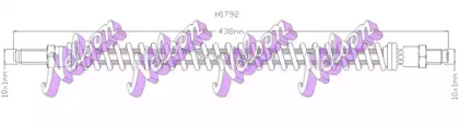 Шлангопровод KAWE H1792